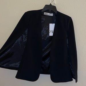 Zara jacket with small cape